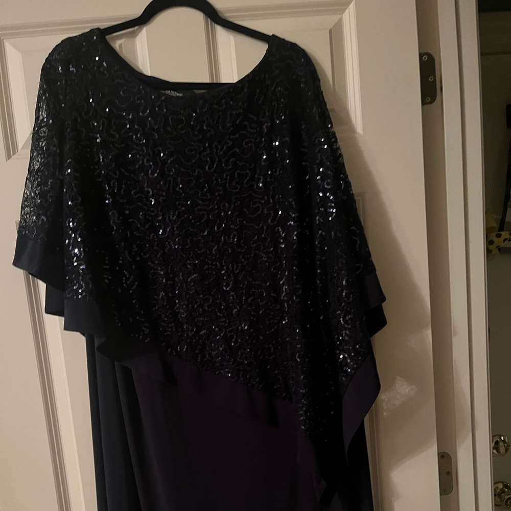 Navy Mother or Bride/Groom Dress